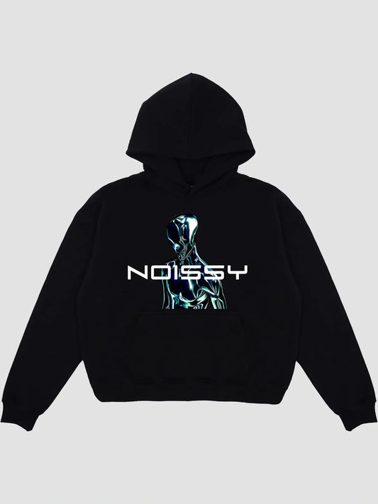 HOODIE ALIEN [BLACK]