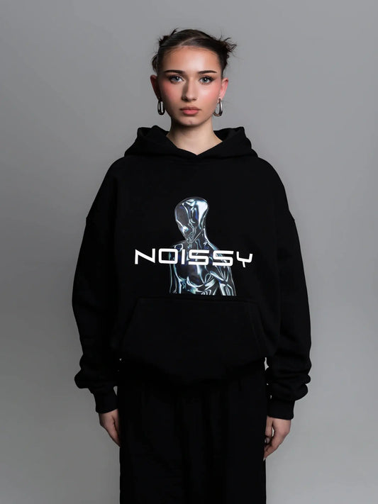 HOODIE ALIEN [BLACK]