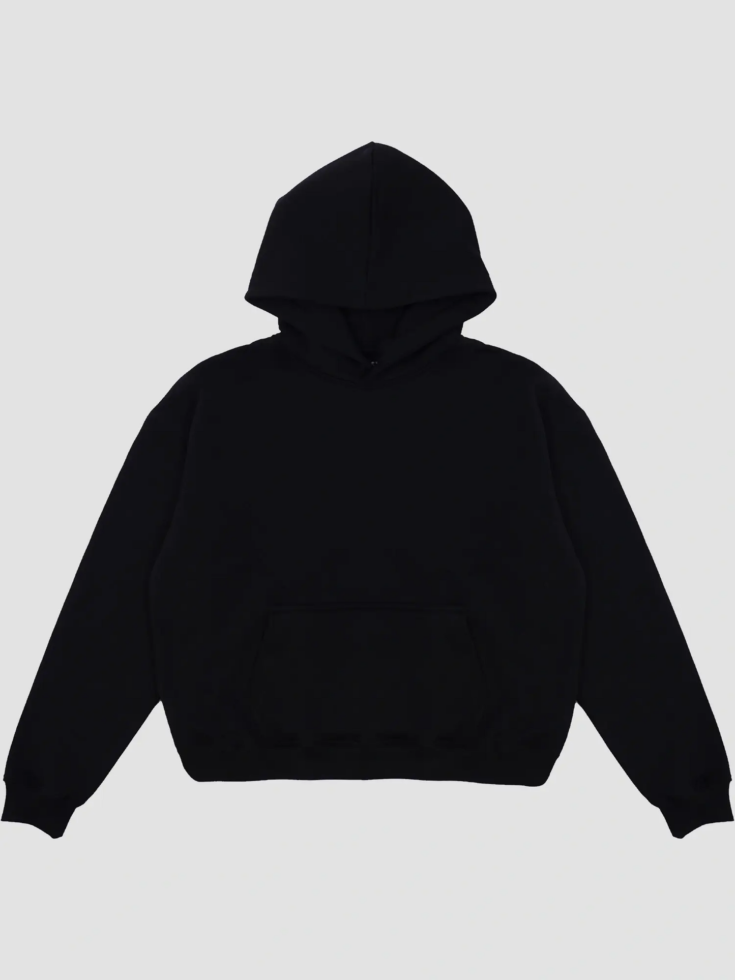 HOODIE BASIC [BLACK]