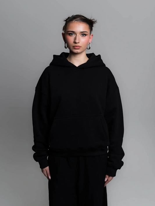 HOODIE BASIC [BLACK]