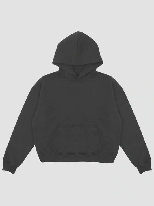 HOODIE BASIC [GRAPHITE]