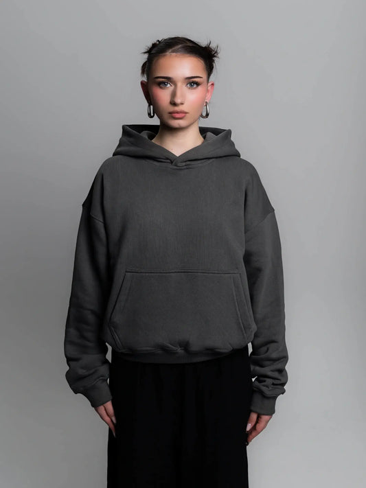 HOODIE BASIC [GRAPHITE]