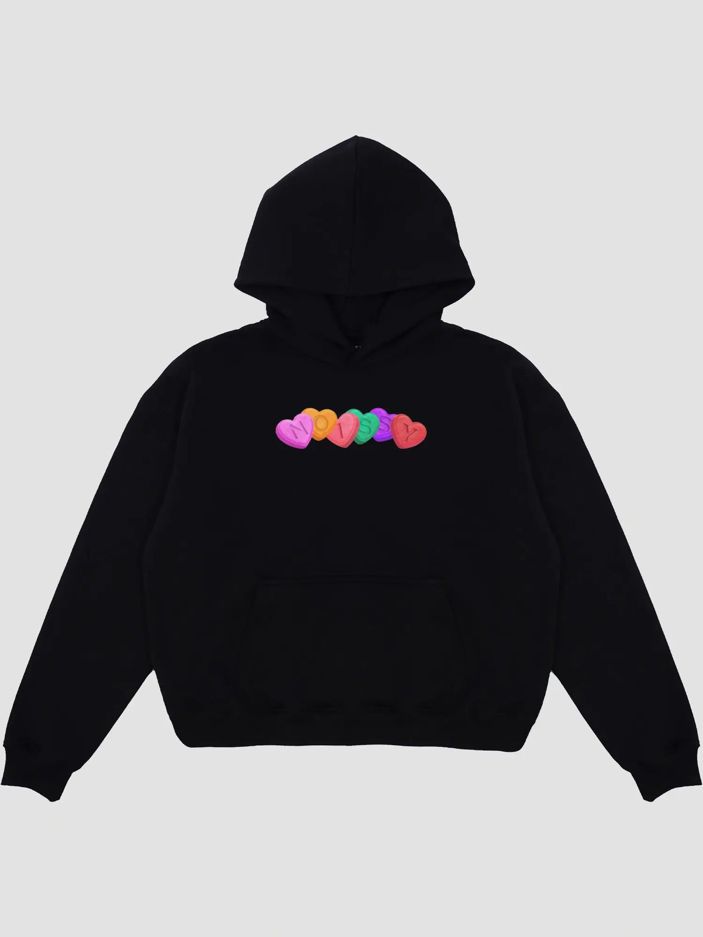 HOODIE CANDY CLUB [BLACK]