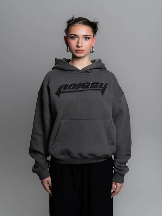 HOODIE FROTTE [GRAPHITE]