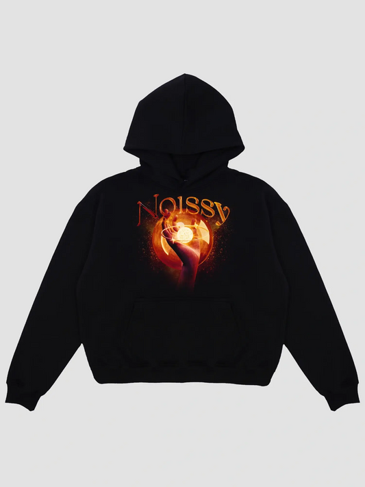 HOODIE MOON [BLACK]