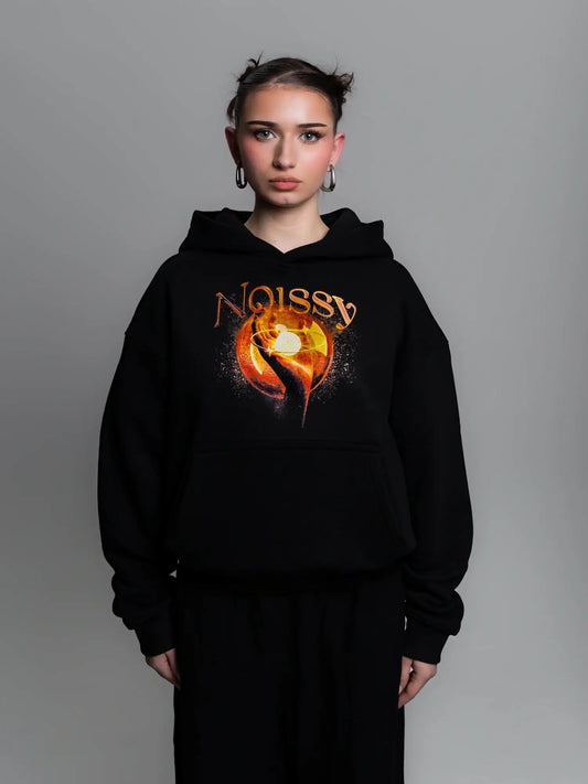 HOODIE MOON [BLACK]