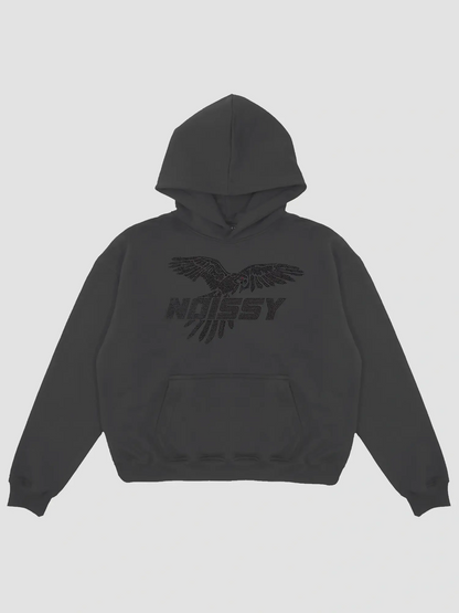 HOODIE PARROT [GRAPHITE]