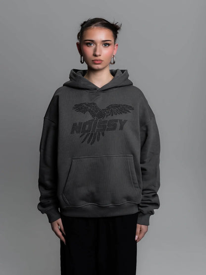 HOODIE PARROT [GRAPHITE]