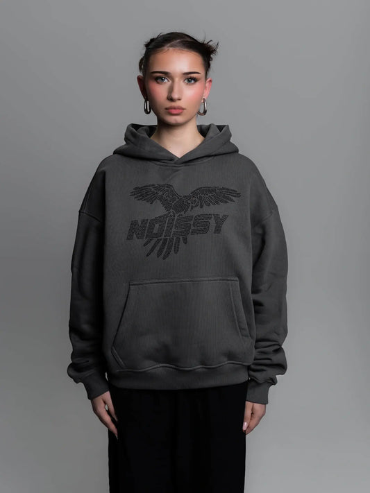 HOODIE PARROT [GRAPHITE]