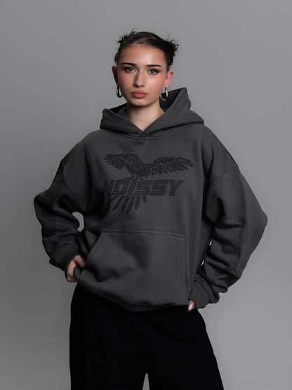 HOODIE PARROT [GRAPHITE]