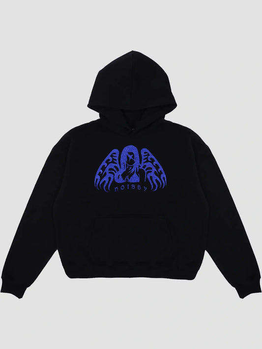HOODIE SAPPHIRE ANGEL [BLACK]