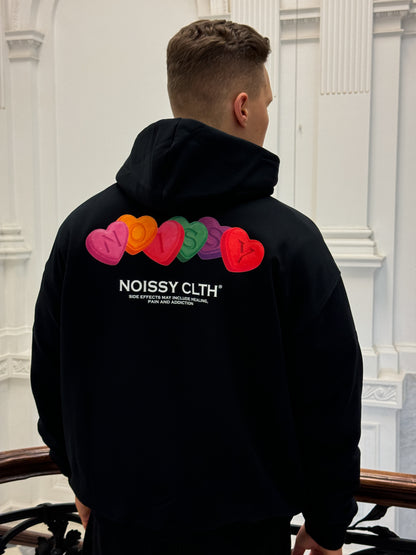 HOODIE CANDY CLUB [BLACK]