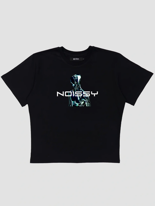 T-SHIRT ALIEN [BLACK]