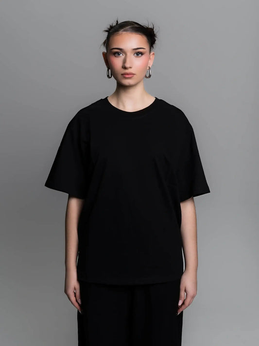 T-SHIRT BASIC [BLACK]