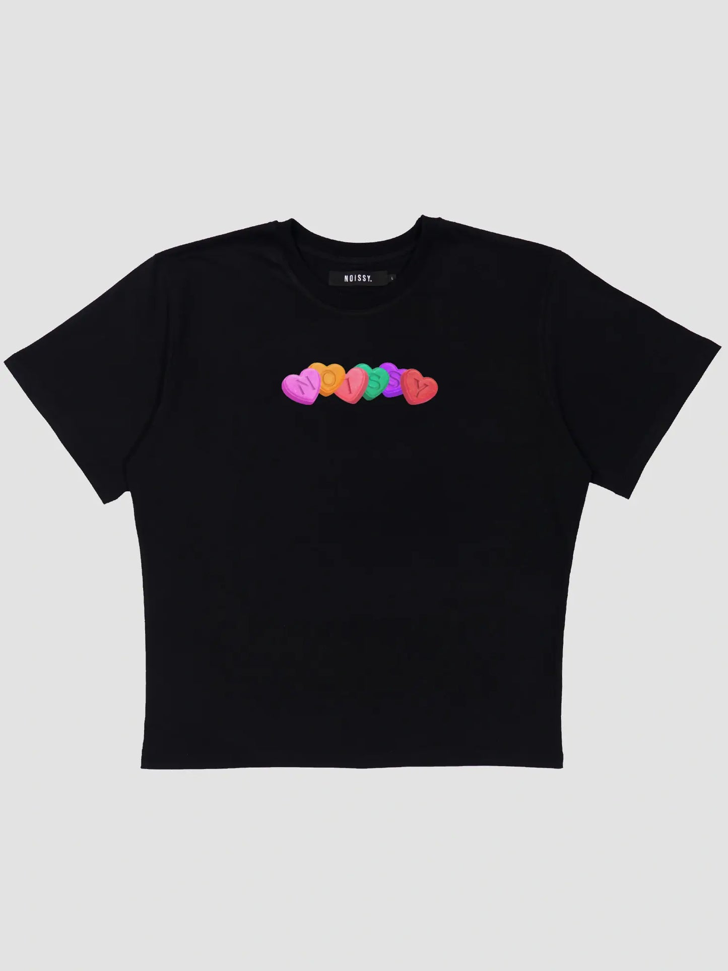 T-SHIRT CANDY CLUB [BLACK]