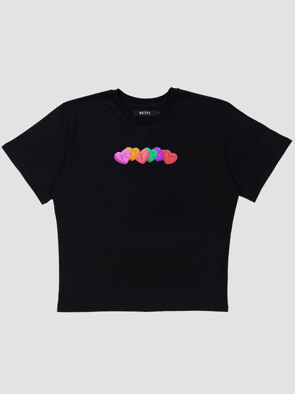 T-SHIRT CANDY CLUB [BLACK]