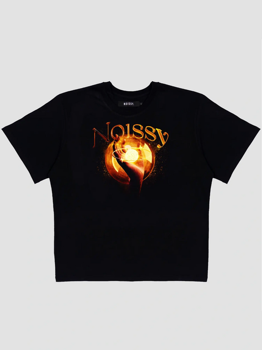 T-SHIRT MOON [BLACK]
