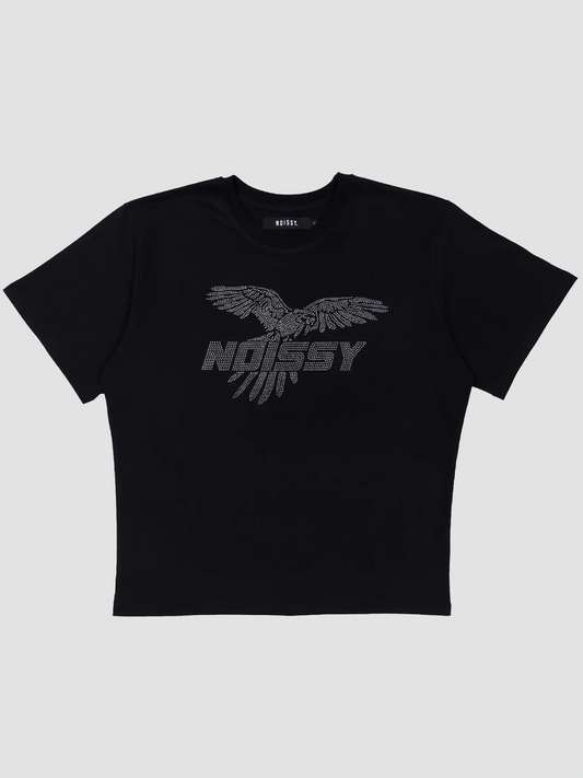 T-SHIRT PARROT [BLACK]