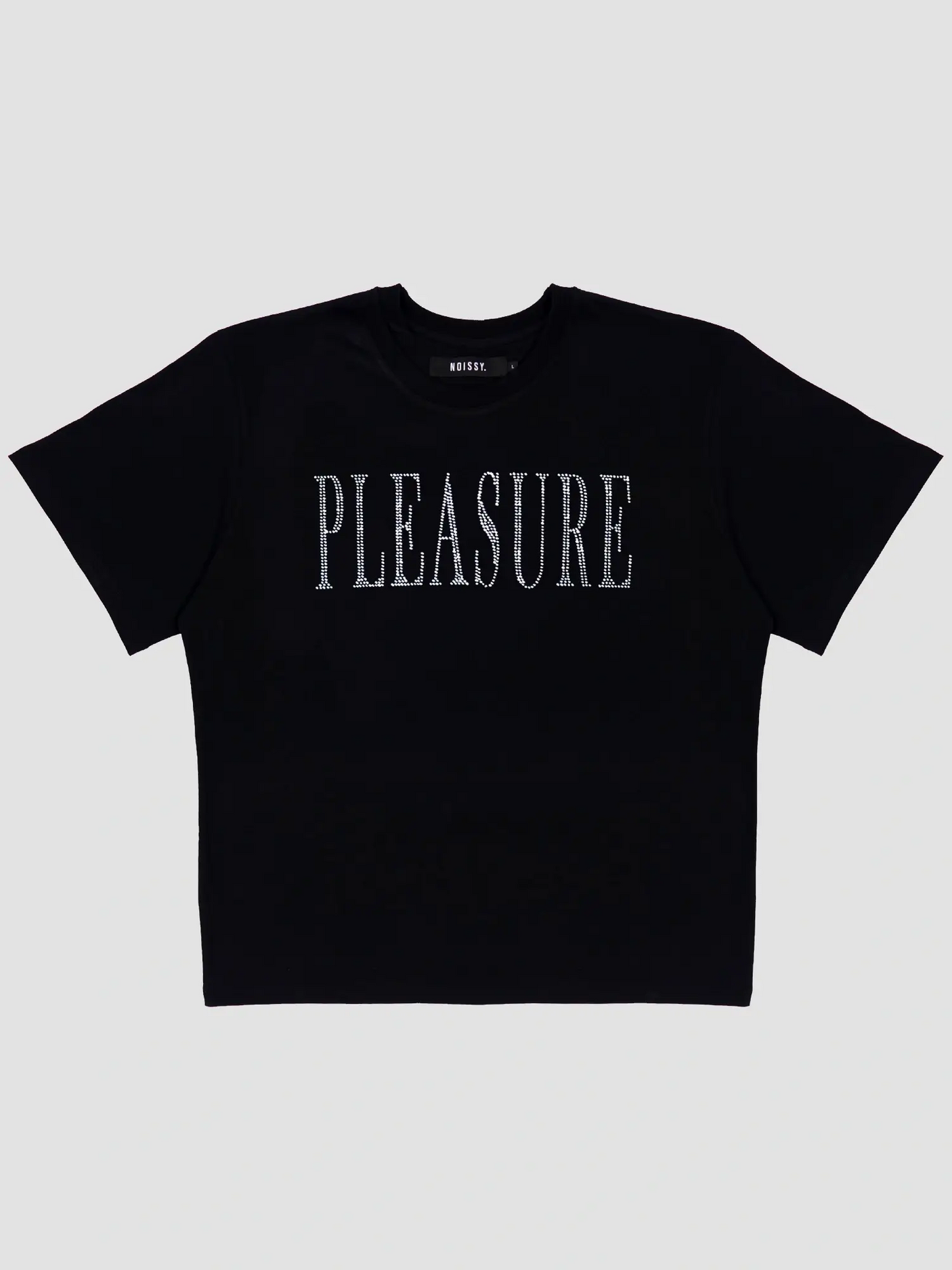 T-SHIRT PLEASURE [BLACK]