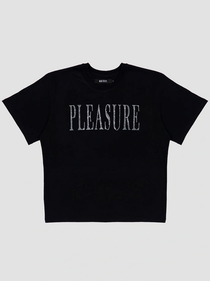 T-SHIRT PLEASURE [BLACK]