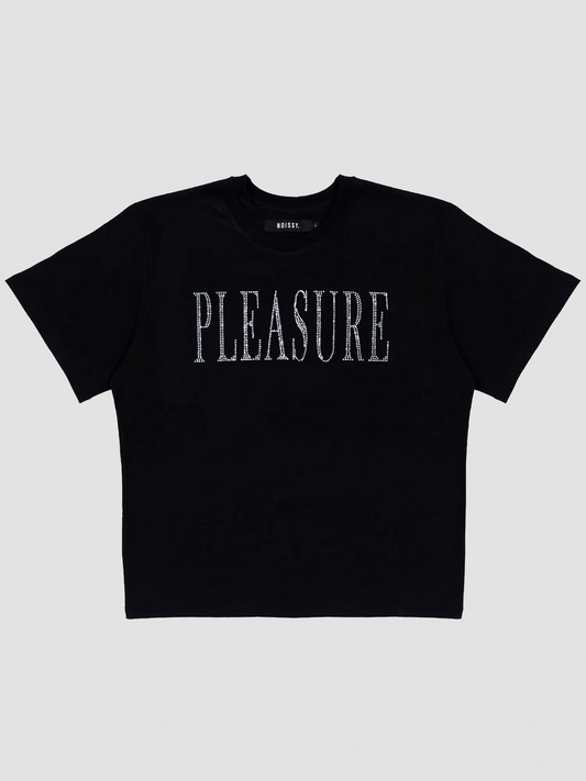 T-SHIRT PLEASURE [BLACK]