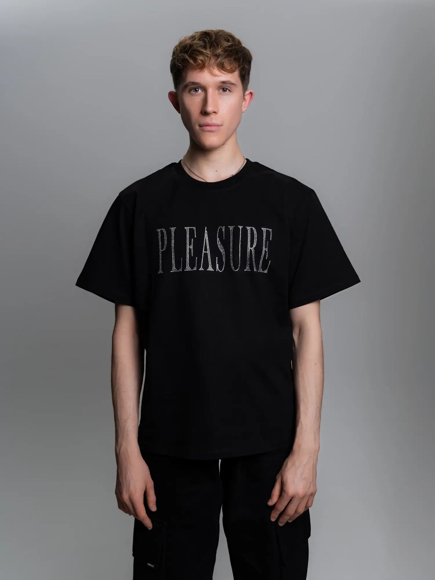 T-SHIRT PLEASURE [BLACK]