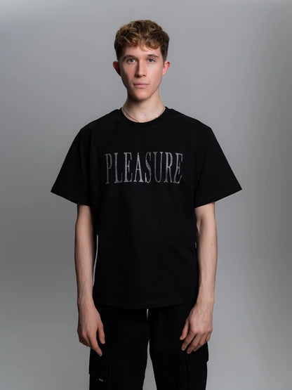 T-SHIRT PLEASURE [BLACK]