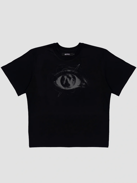 T-SHIRT SPHERE EYE [BLACK]